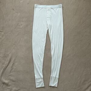 WinterSilks Midweight Base Layer Silk Long Johns Pants Men’s Small